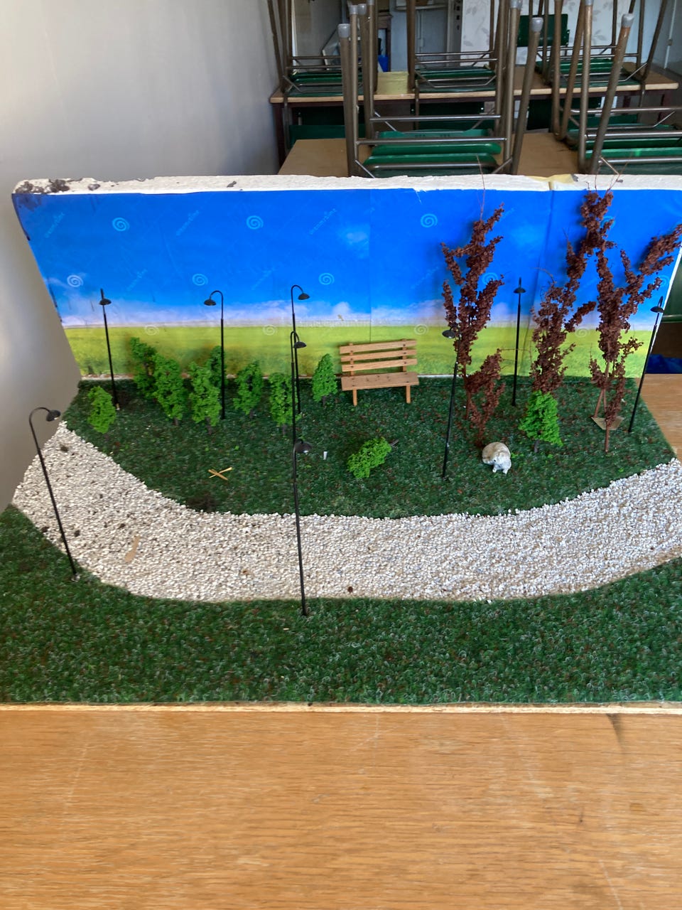 Galleribild