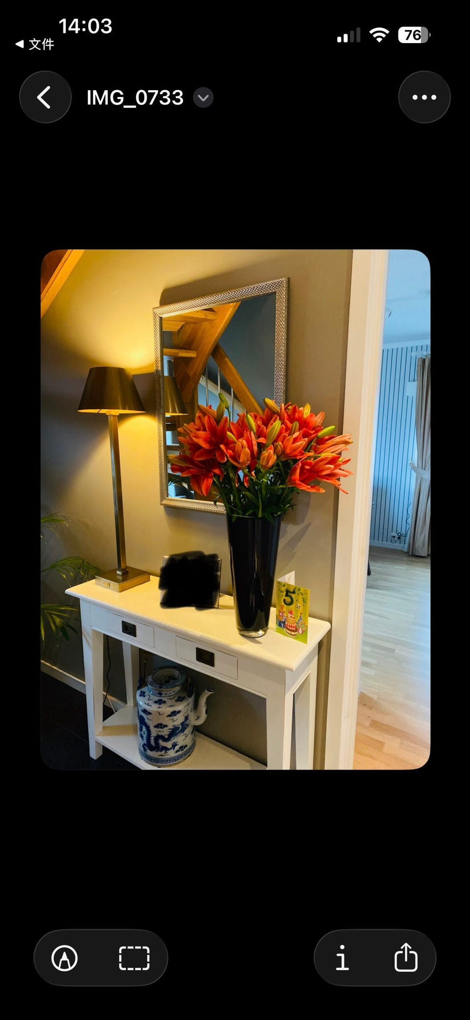 Galleribild