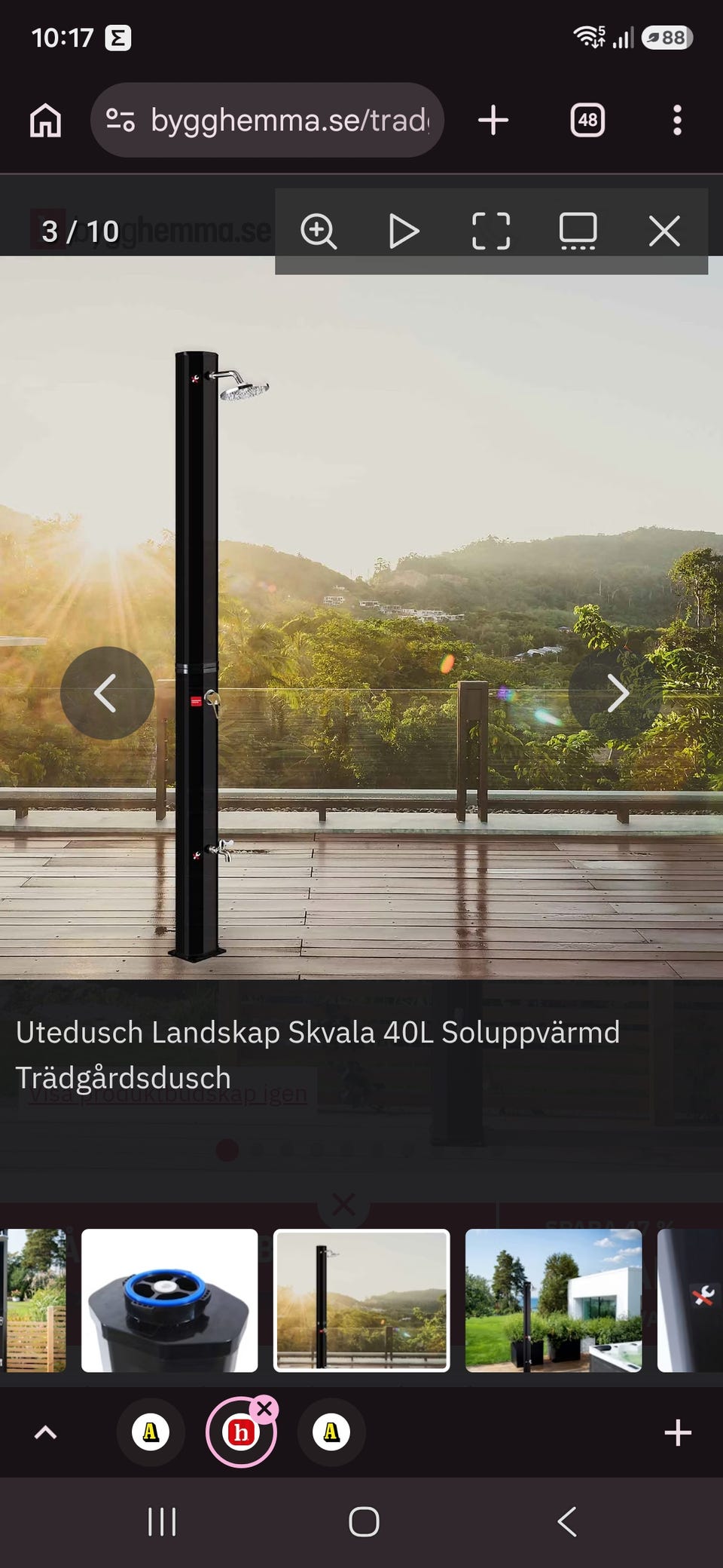 Galleribild