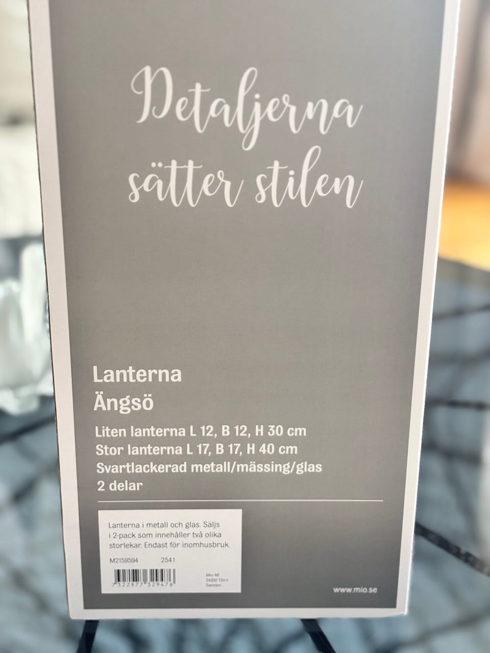 Galleribild