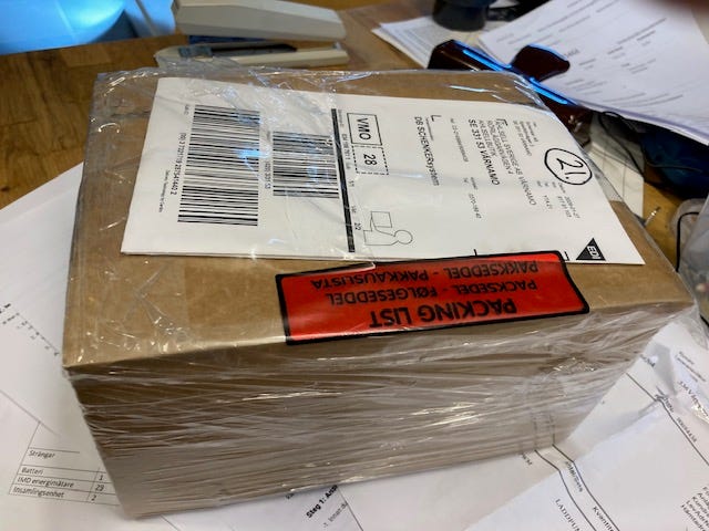 Galleribild