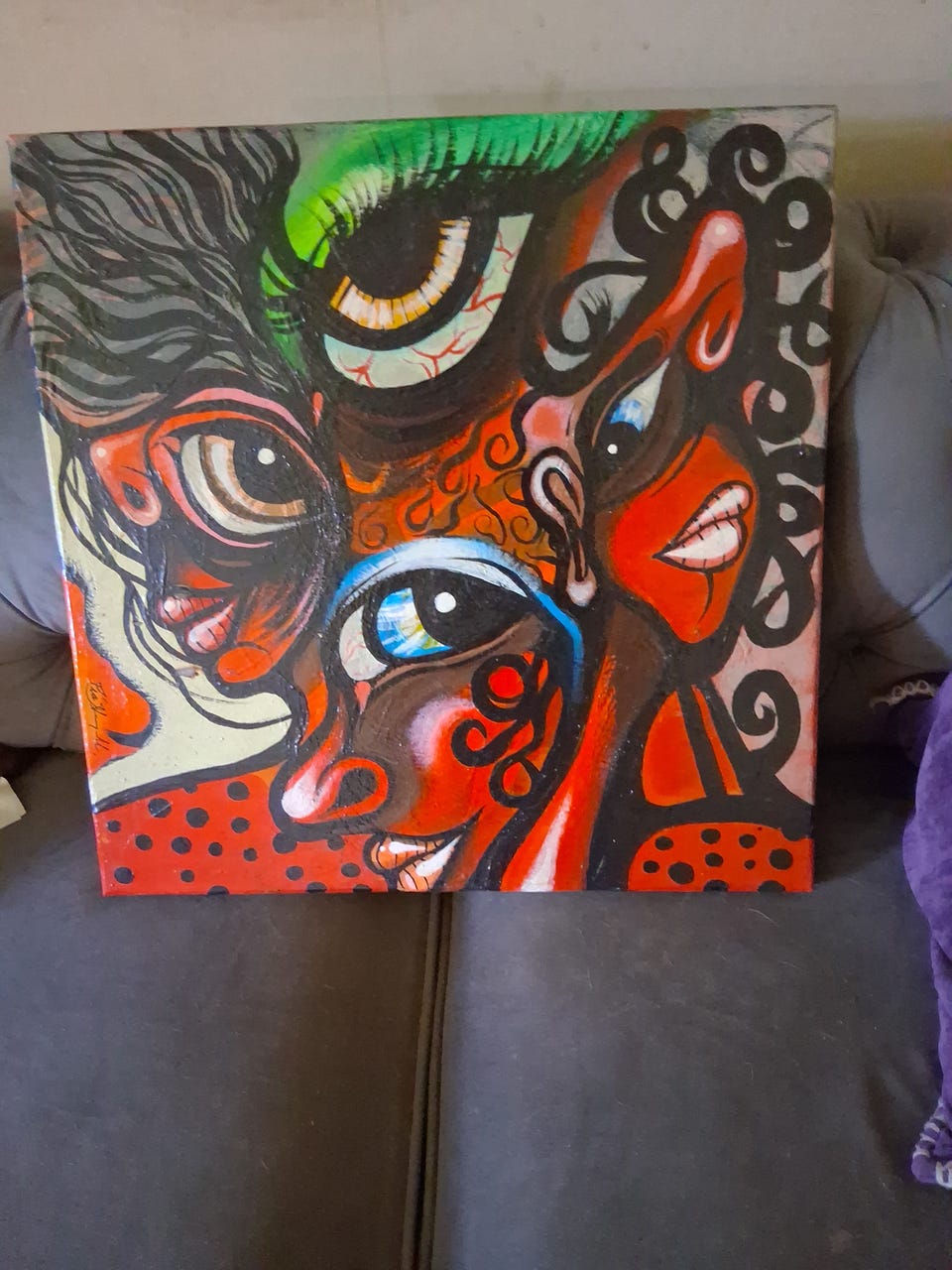 Galleribild