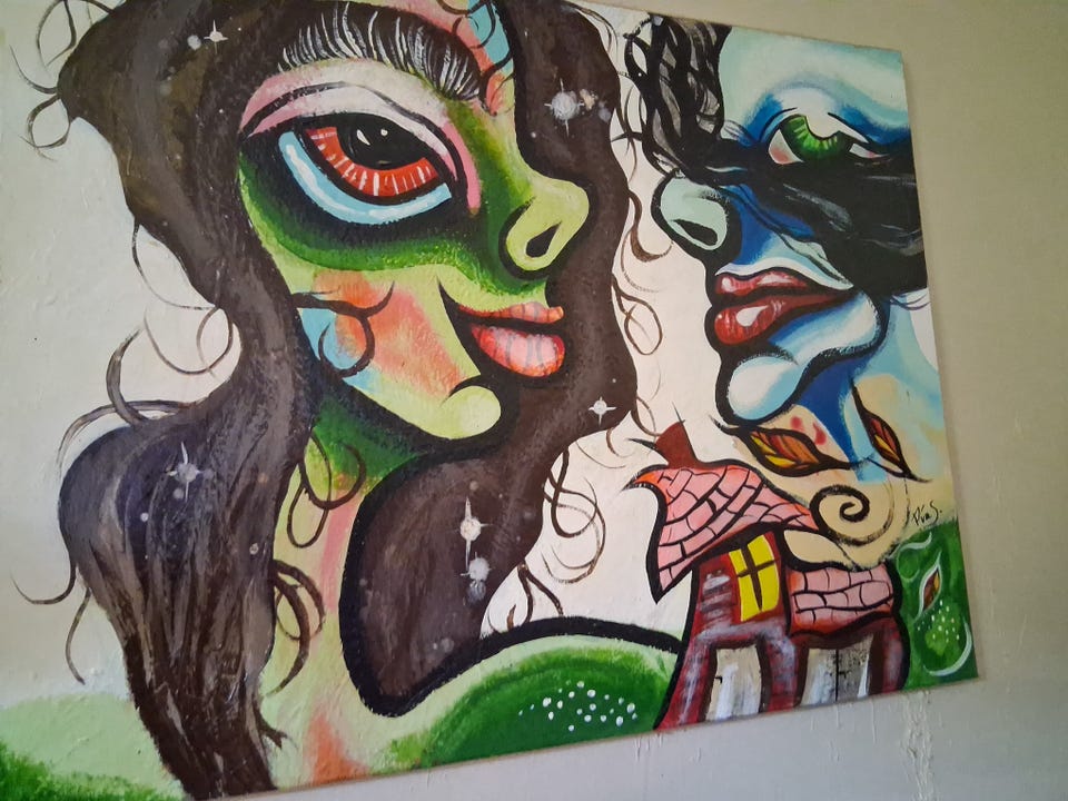 Galleribild