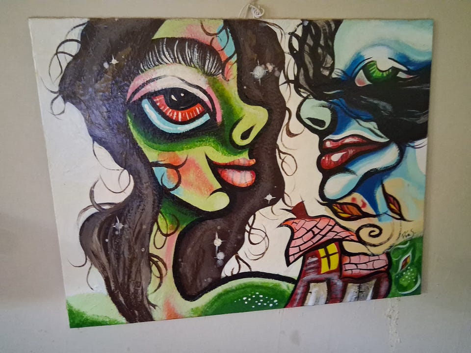 Galleribild
