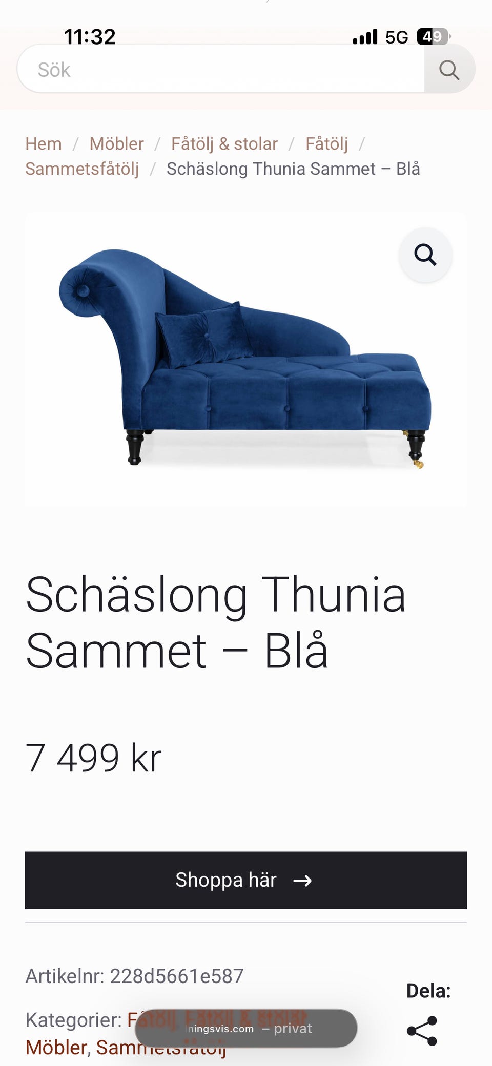 Galleribild