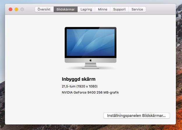 Galleribild