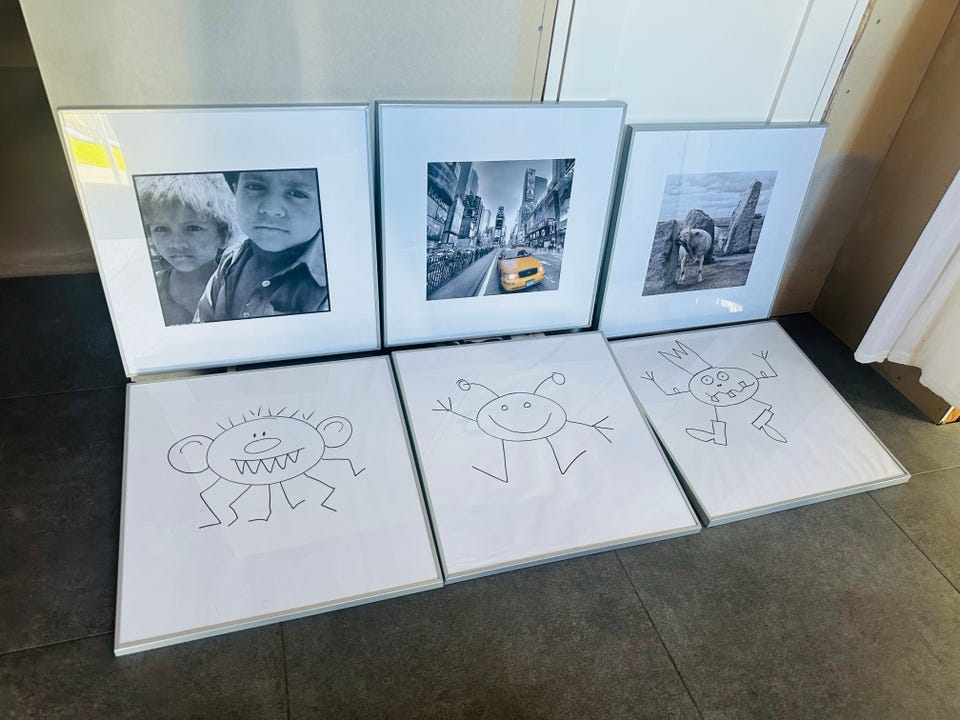Galleribild