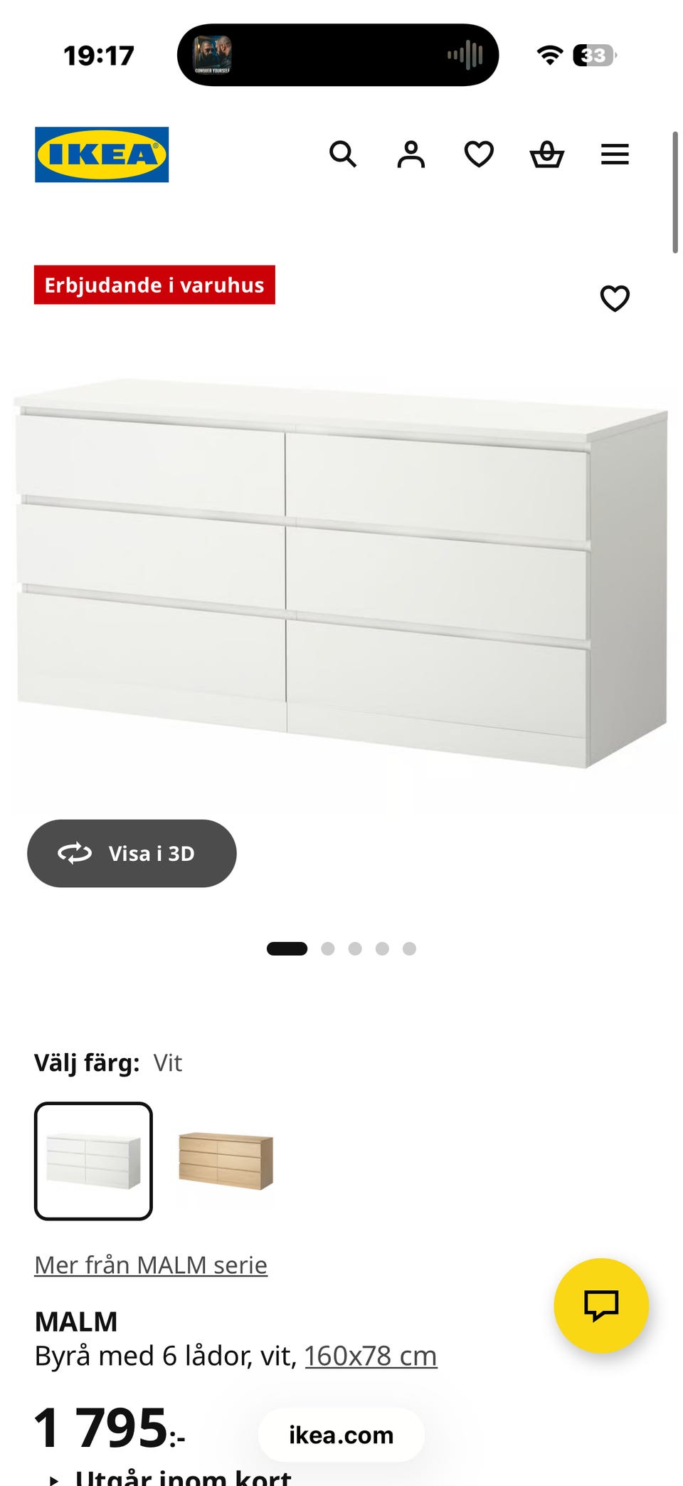 Galleribild