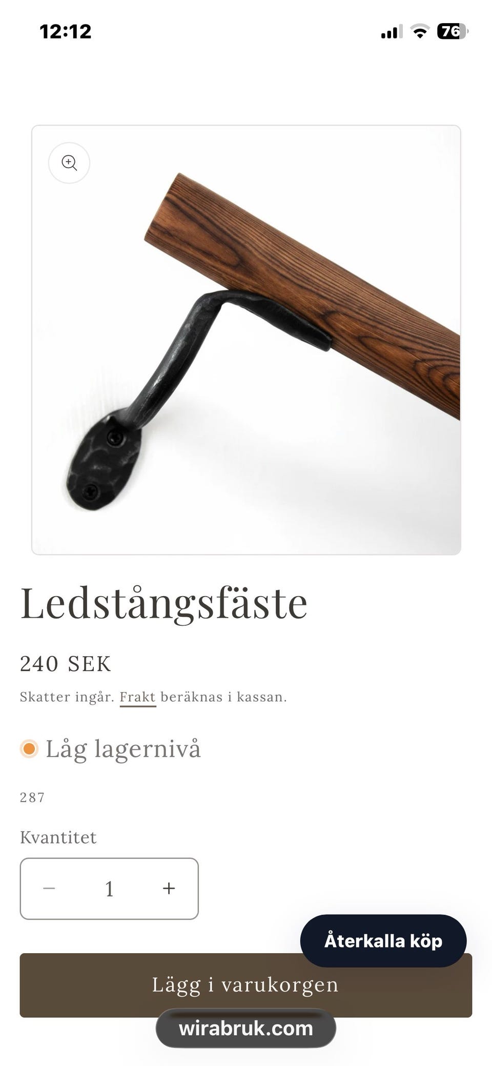 Galleribild