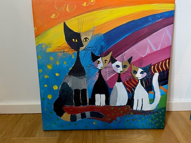 Galleribild