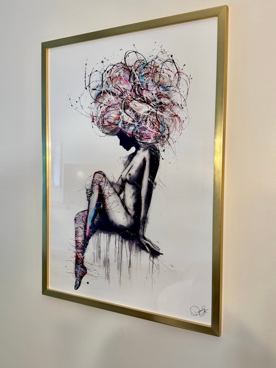 Galleribild
