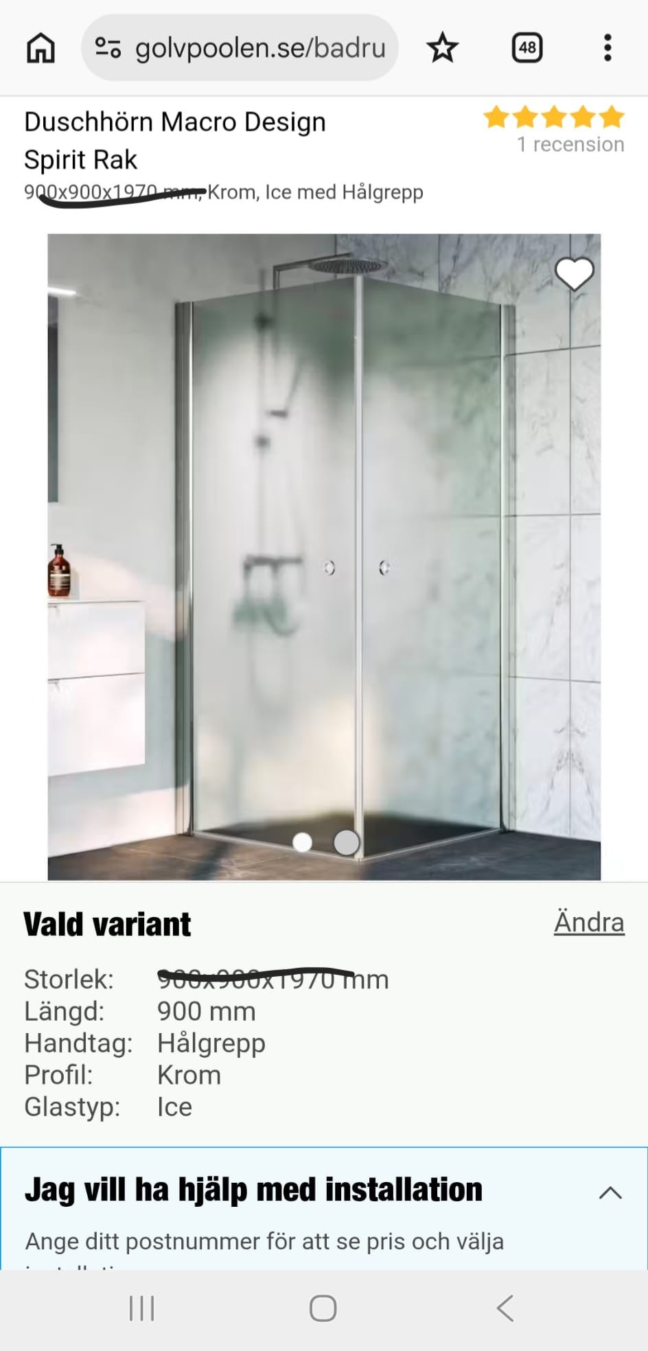 Galleribild