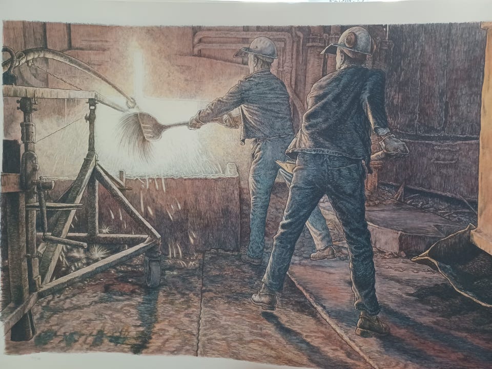 Galleribild
