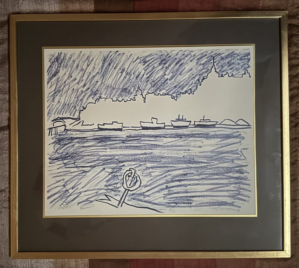 Galleribild