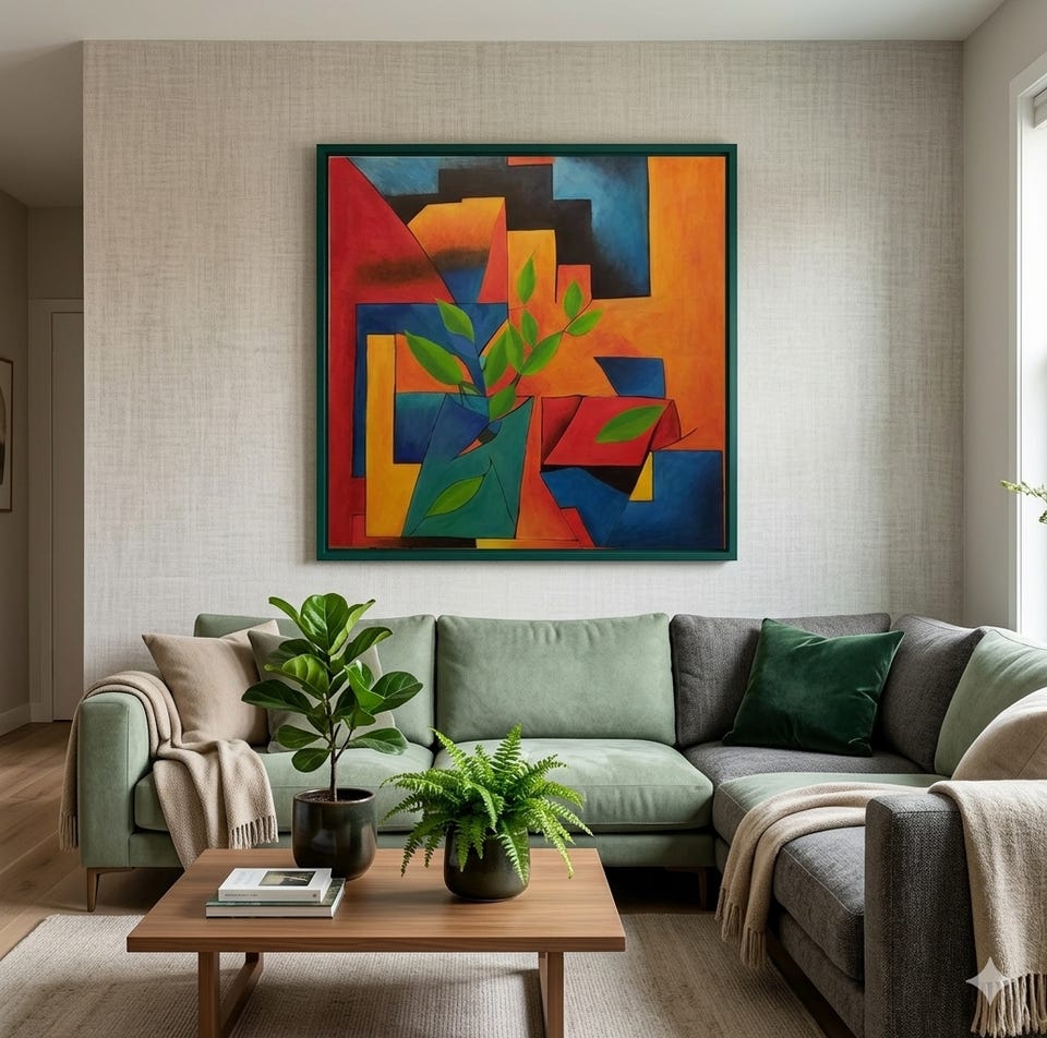 Galleribild