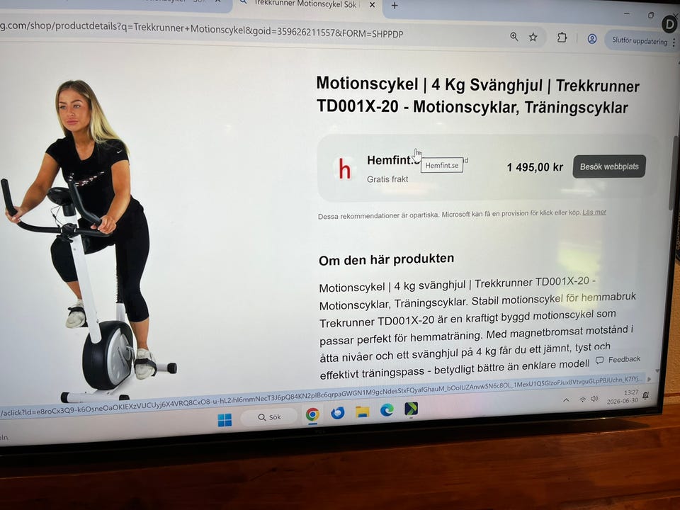 Galleribild