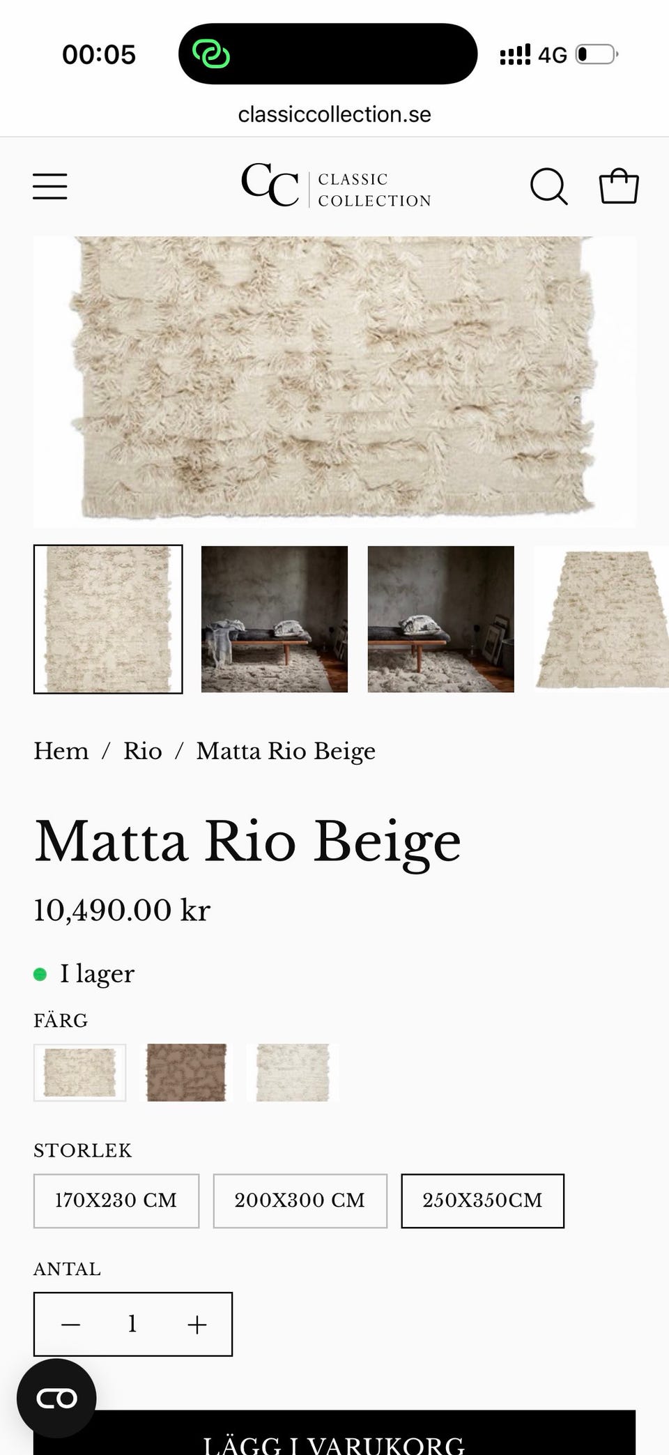 Galleribild