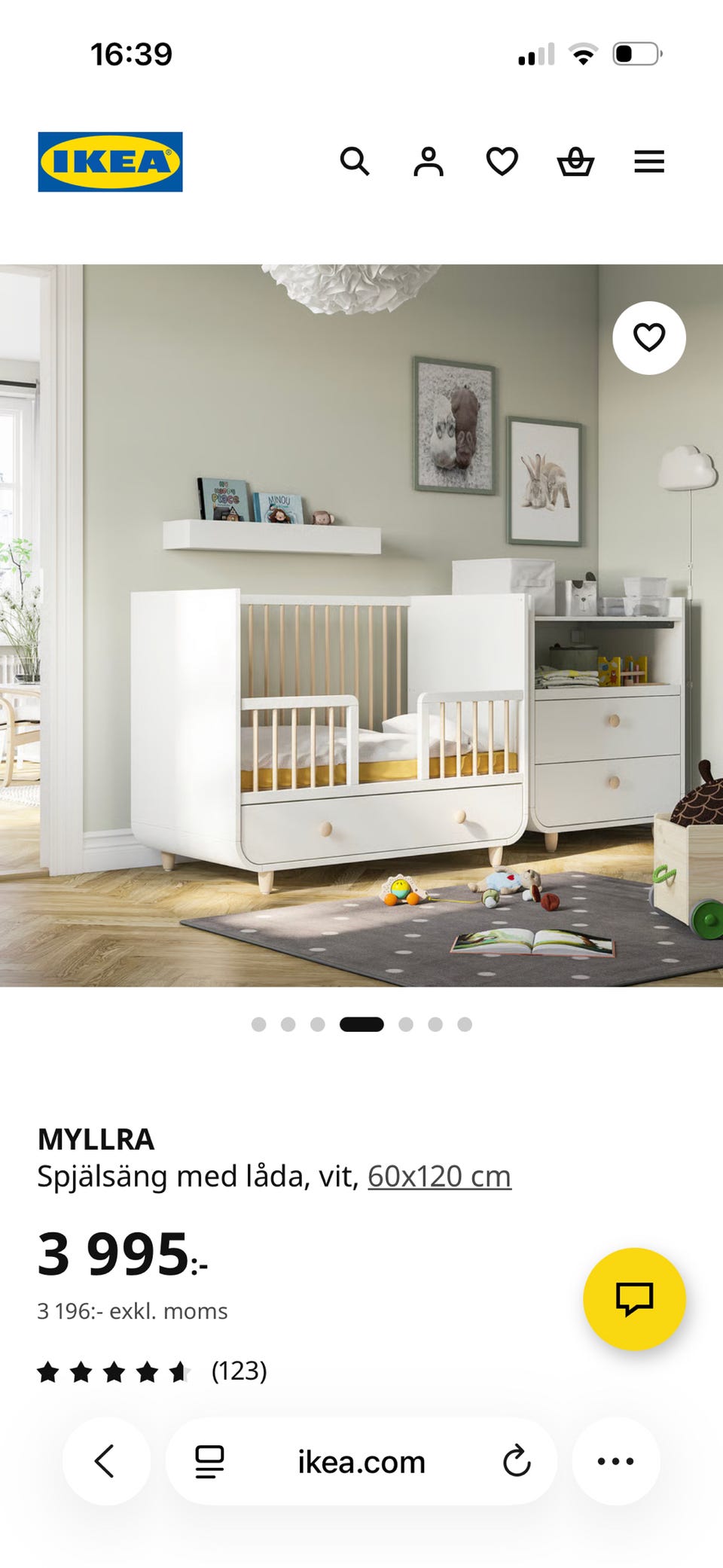 Galleribild