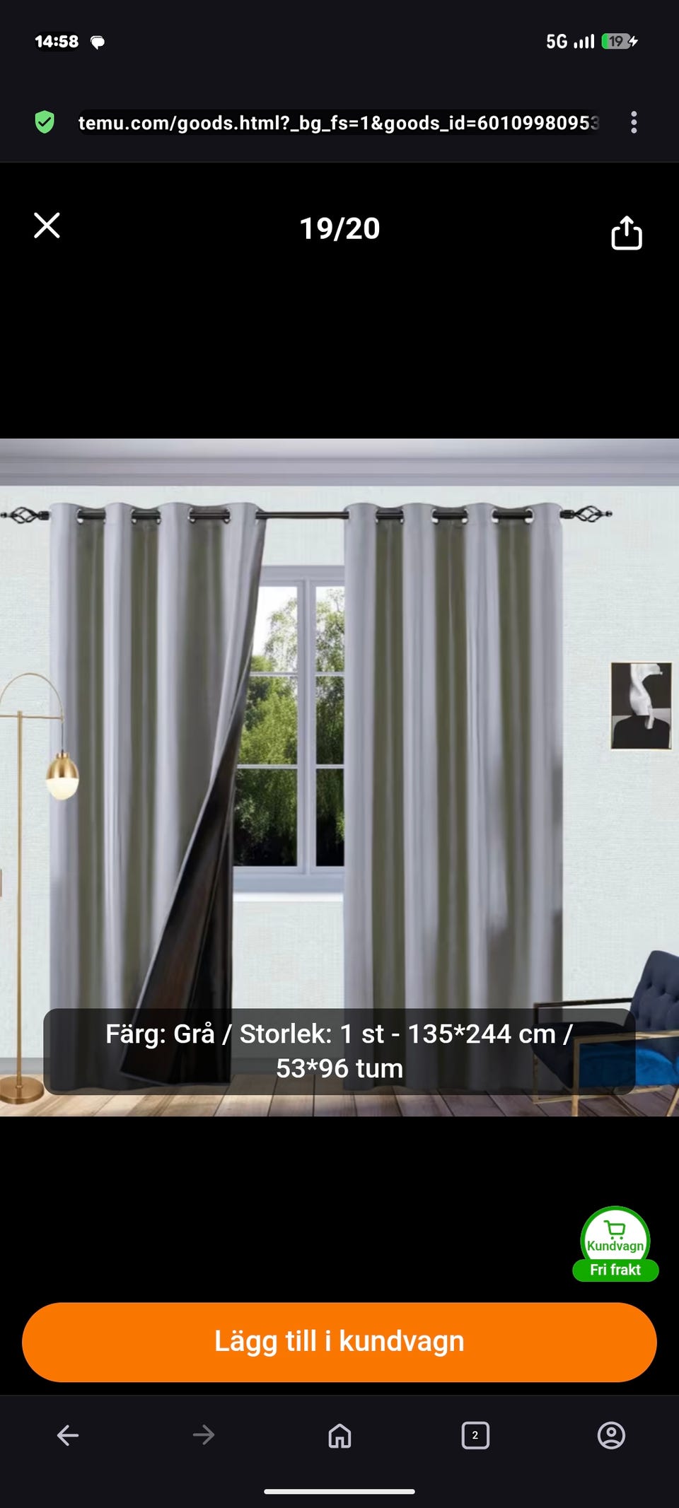 Galleribild