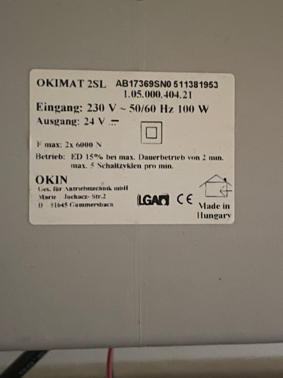 Galleribild