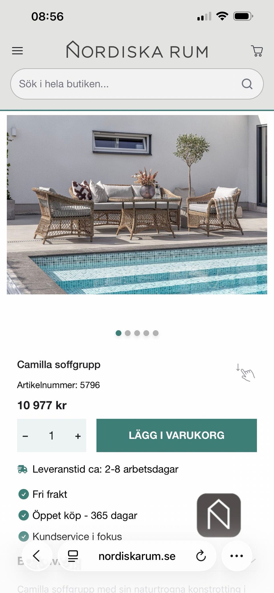 Galleribild