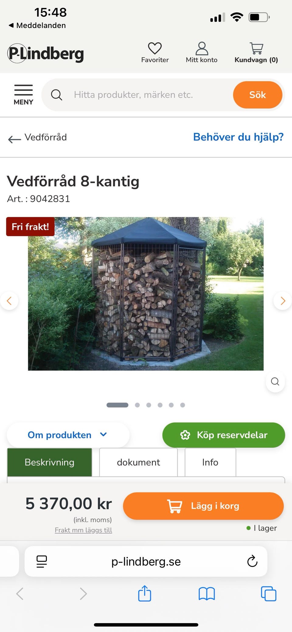 Galleribild