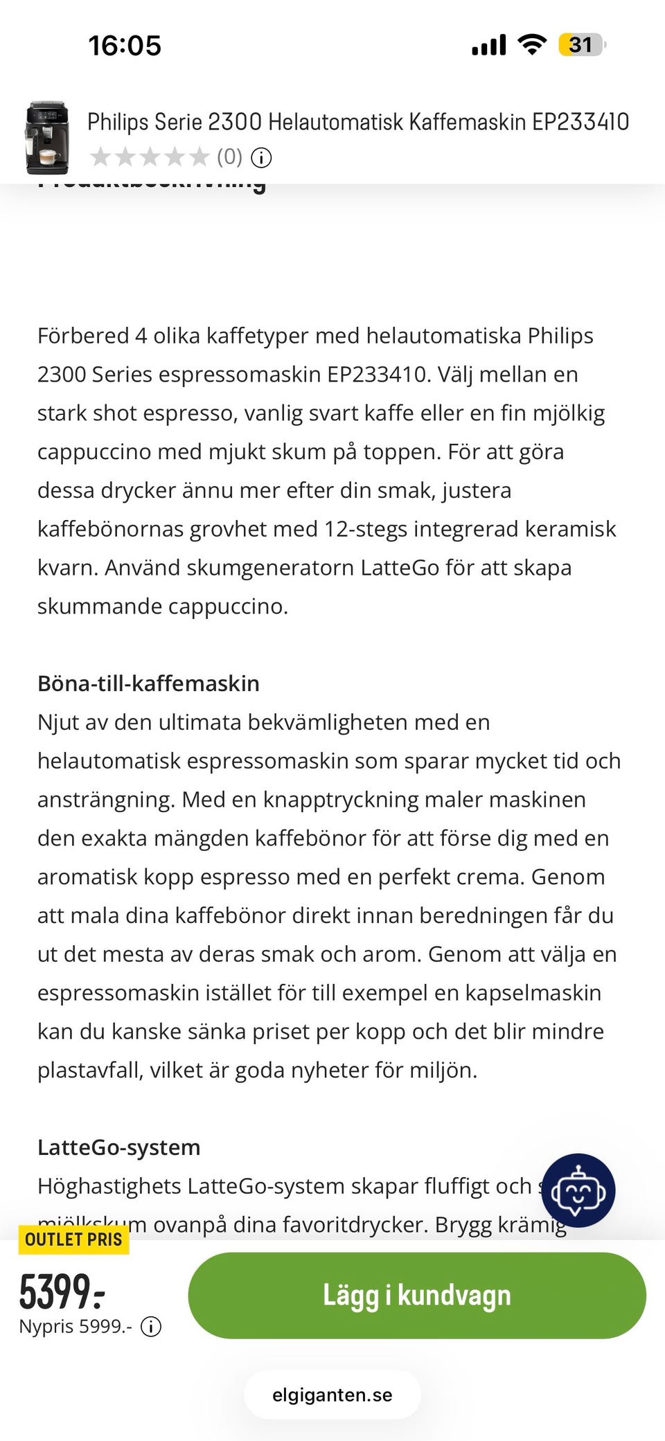 Galleribild