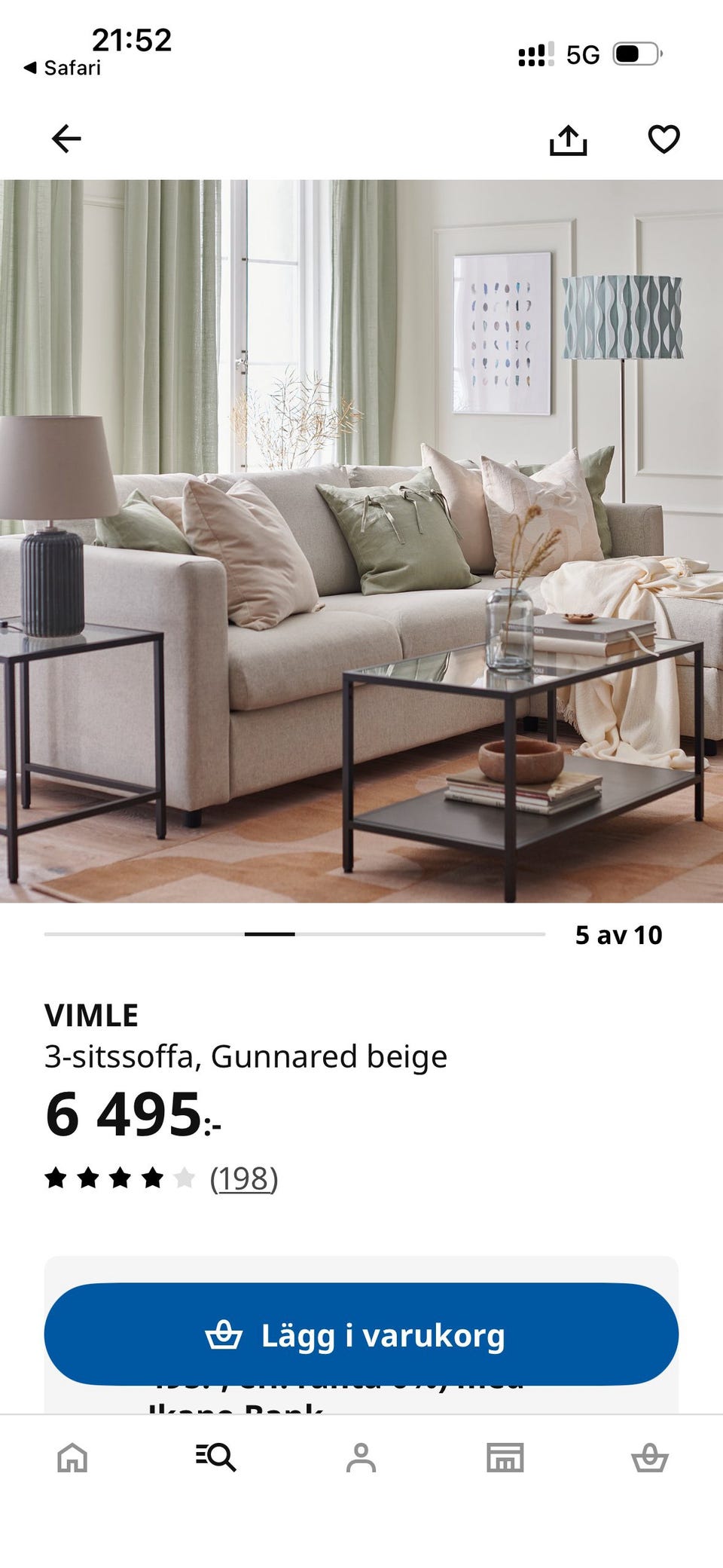 Galleribild