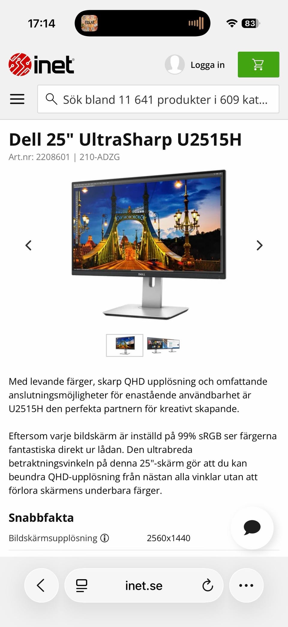 Galleribild