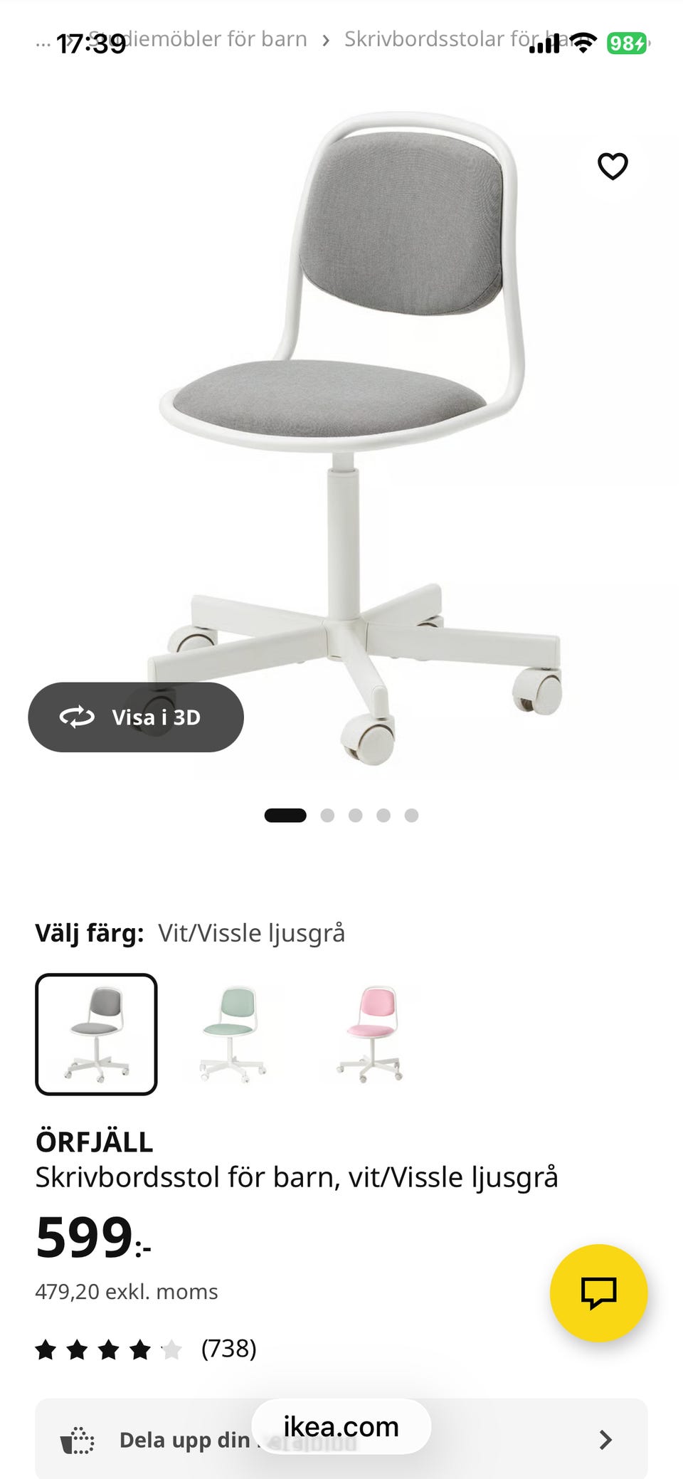 Galleribild