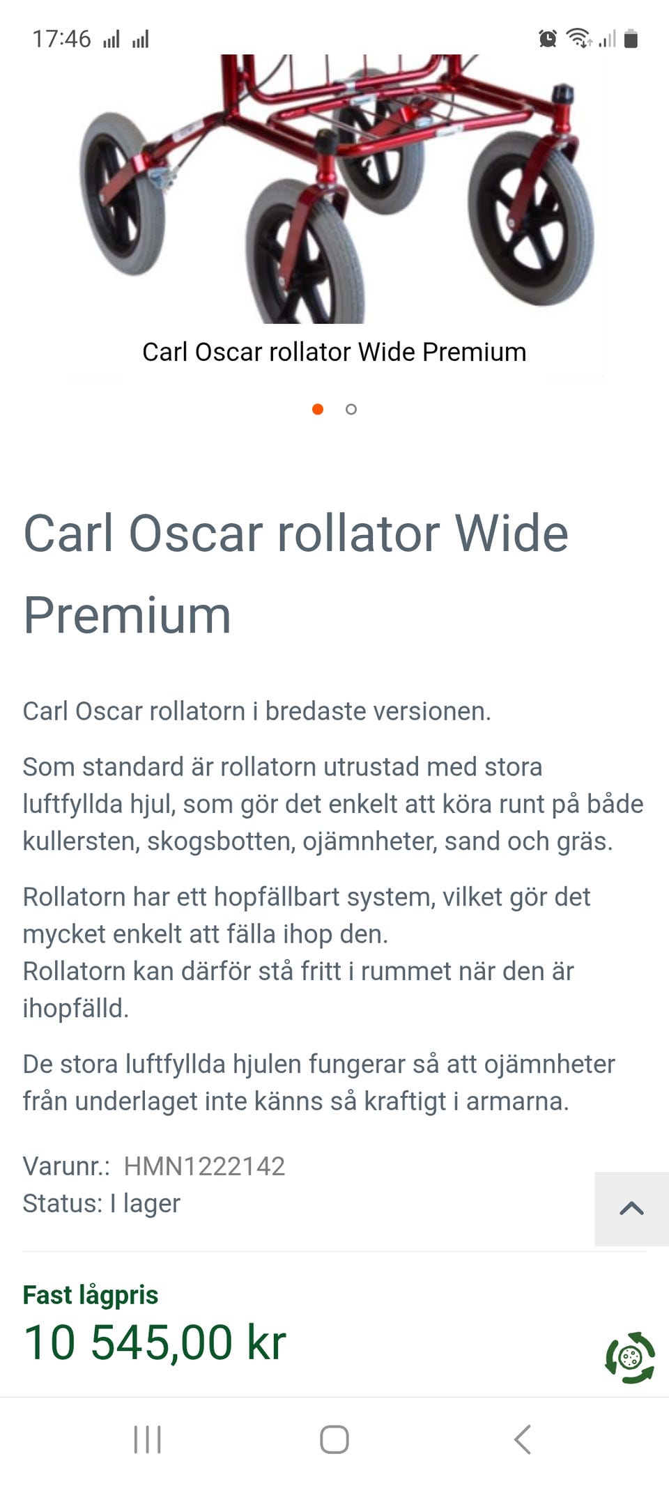 Galleribild