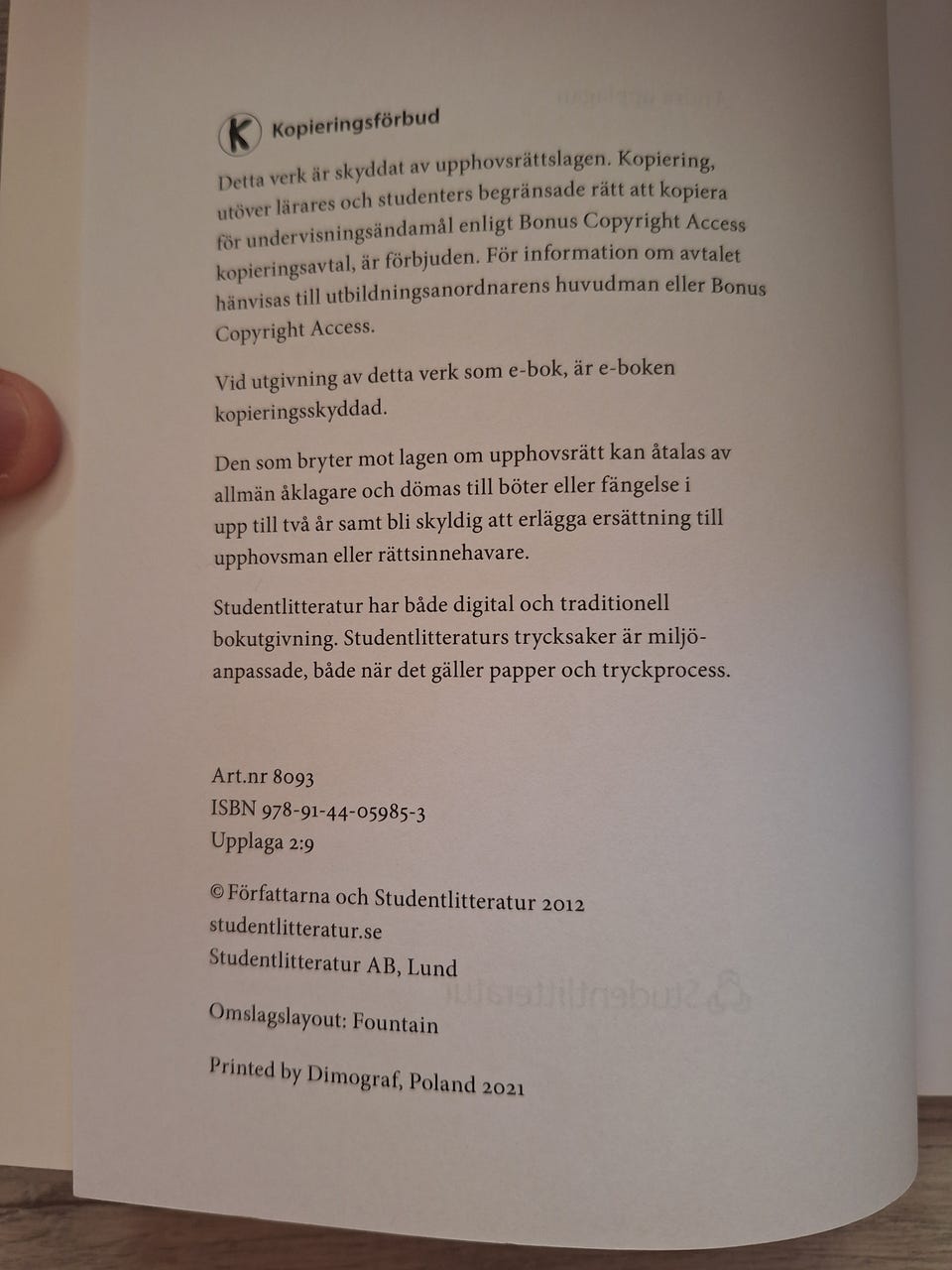 Galleribild