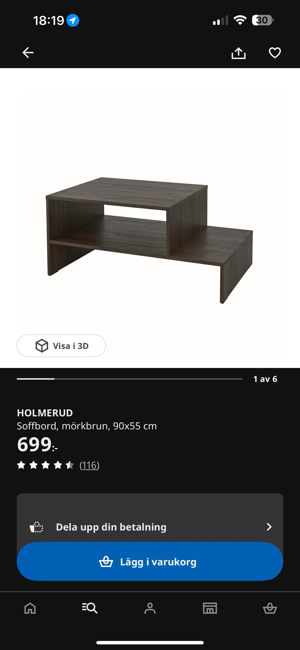 Galleribild