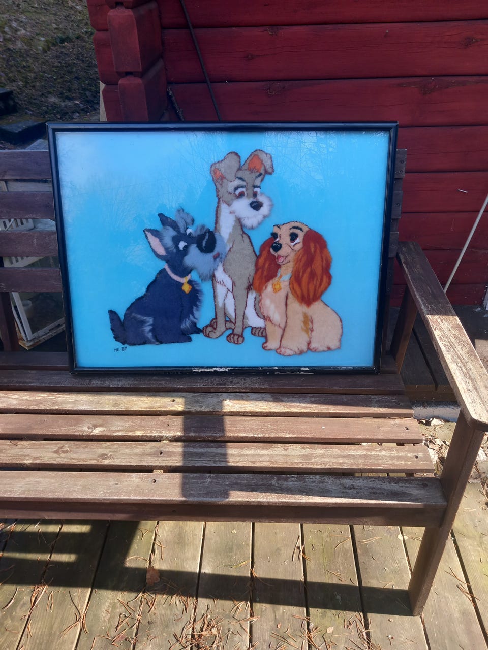 Galleribild