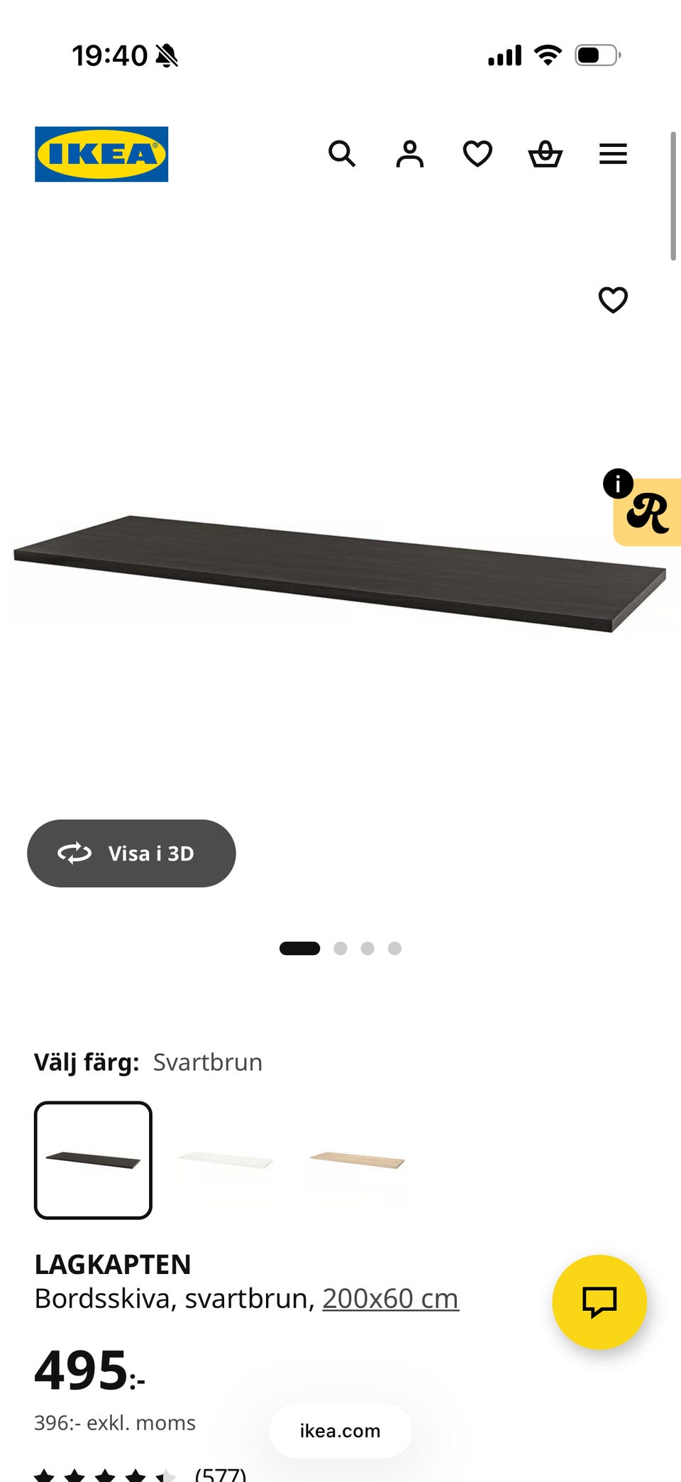 Galleribild