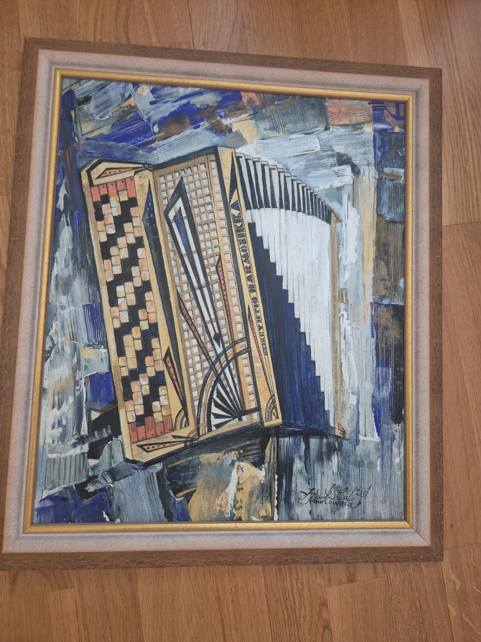 Galleribild