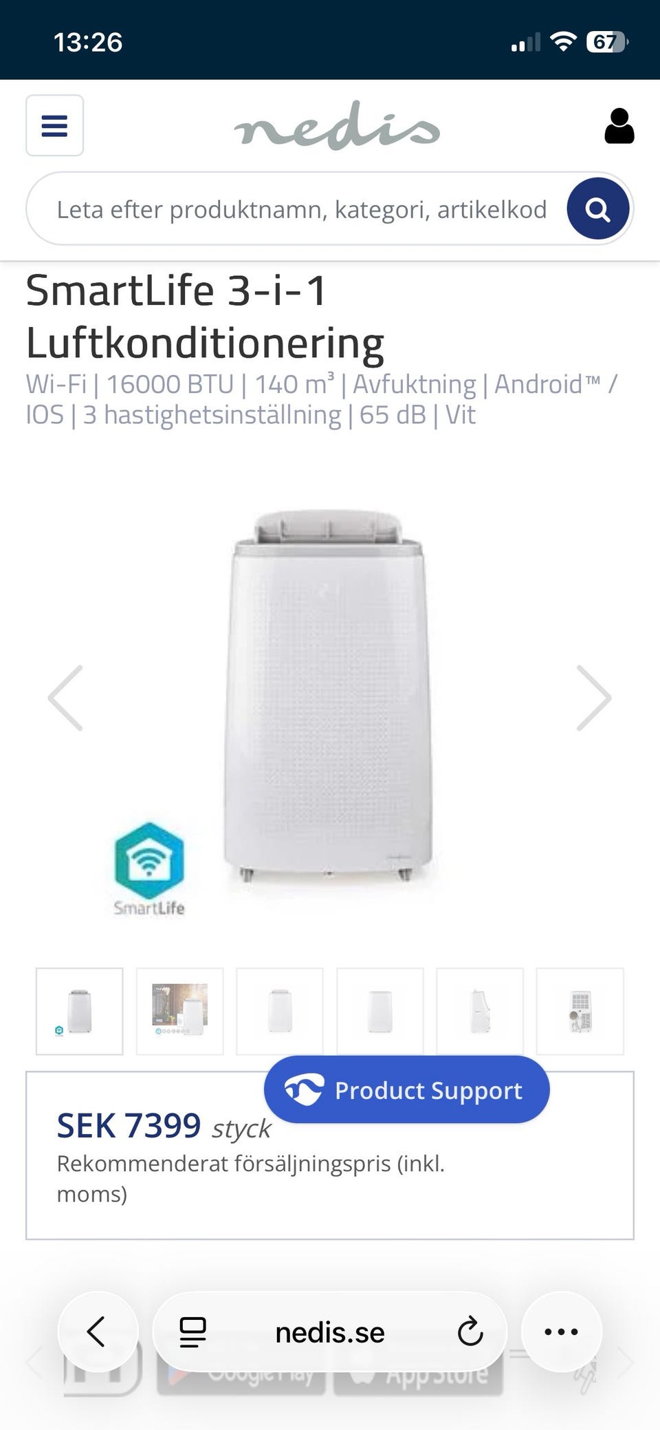 Galleribild