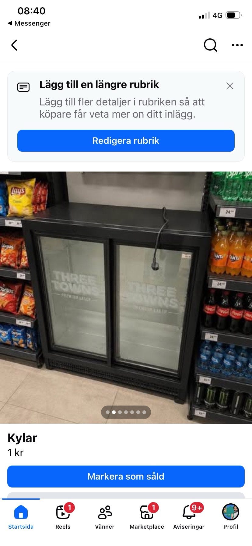 Galleribild