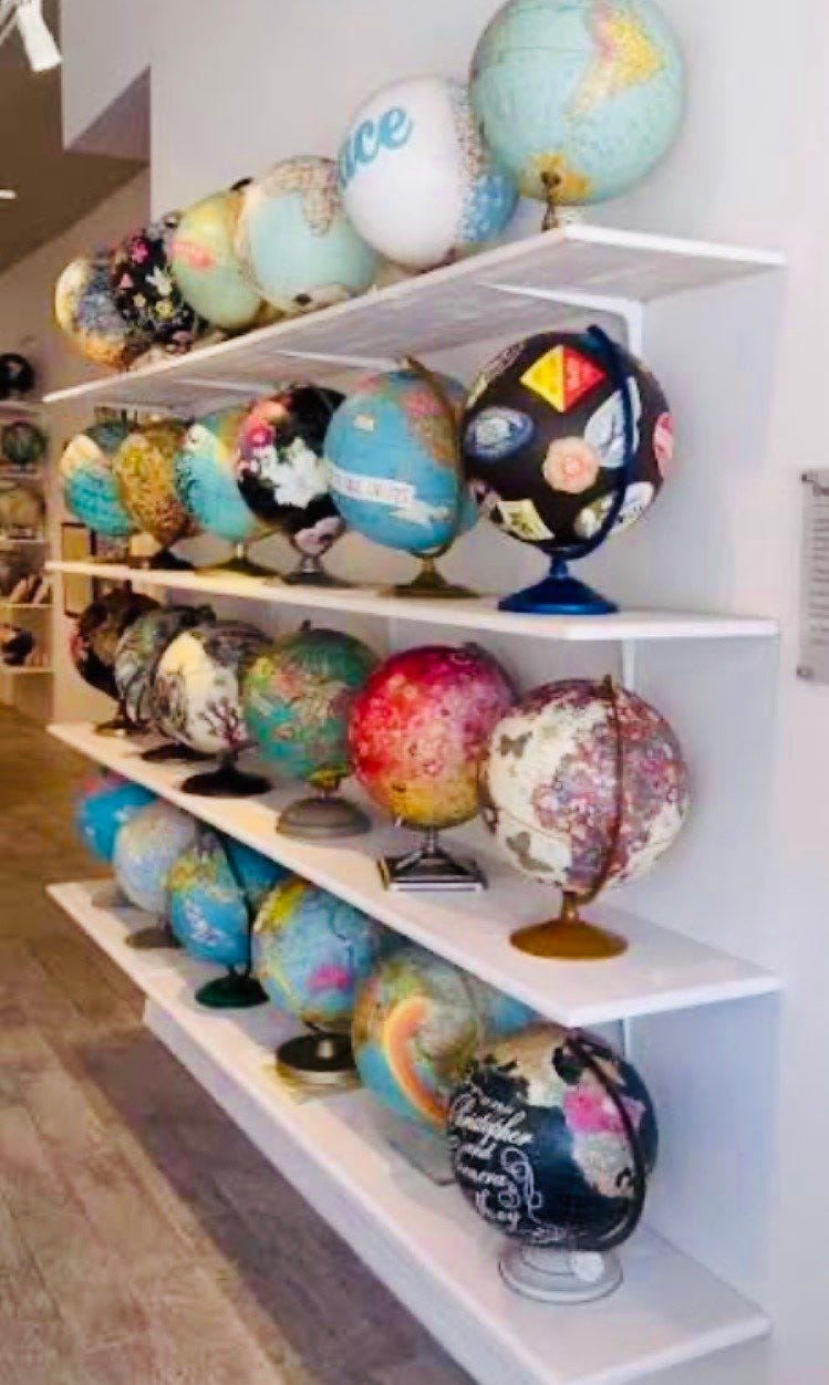 Galleribild