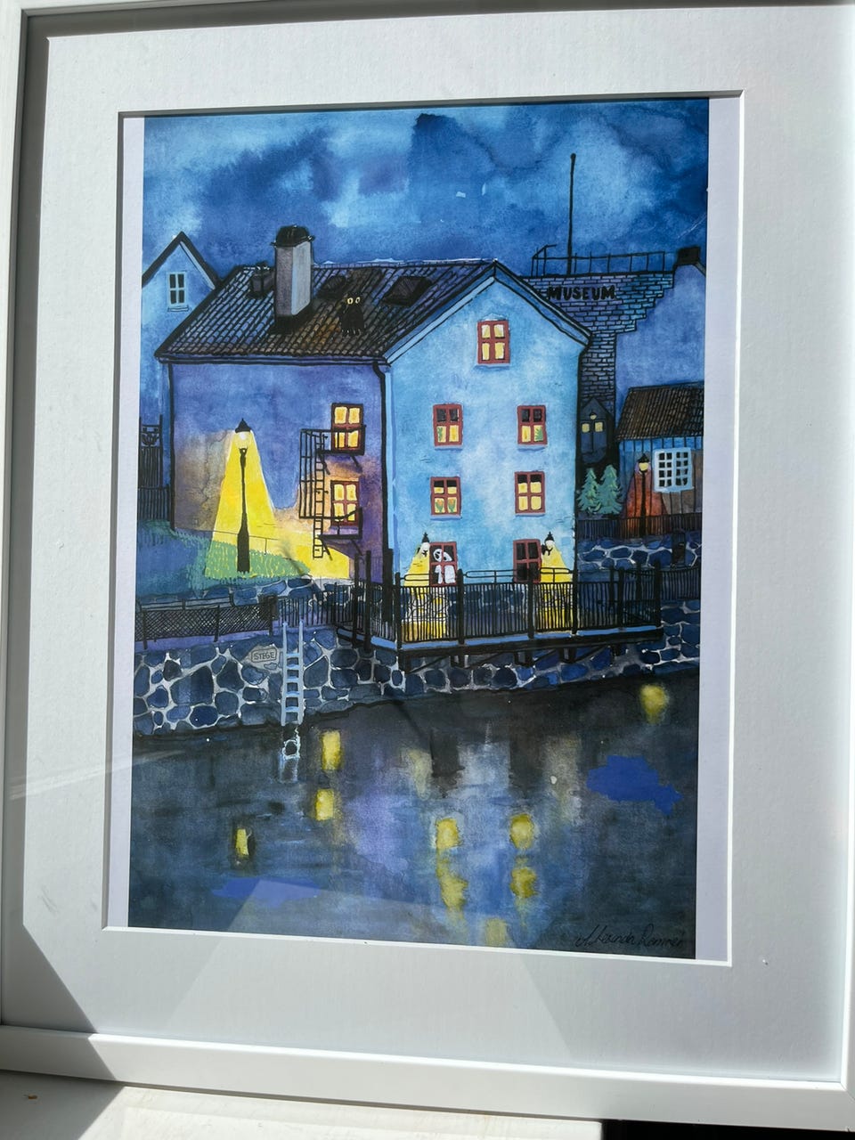 Galleribild