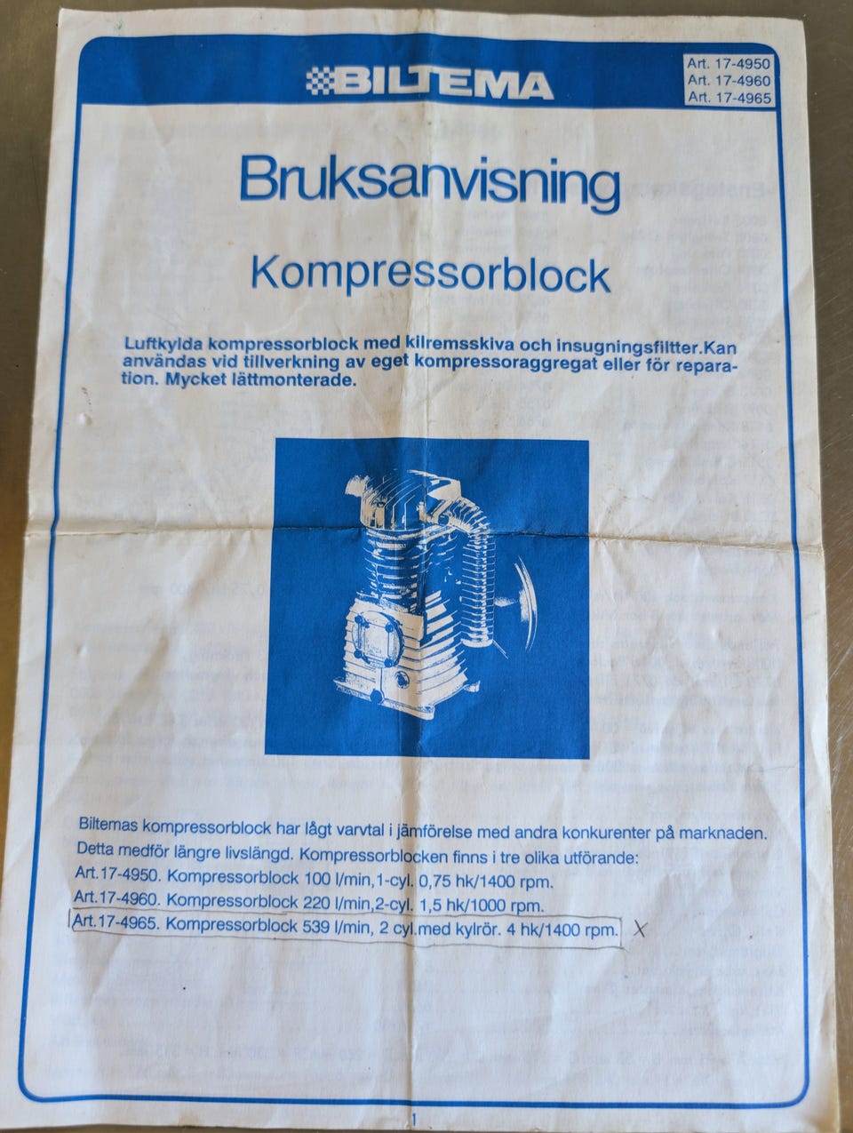 Galleribild