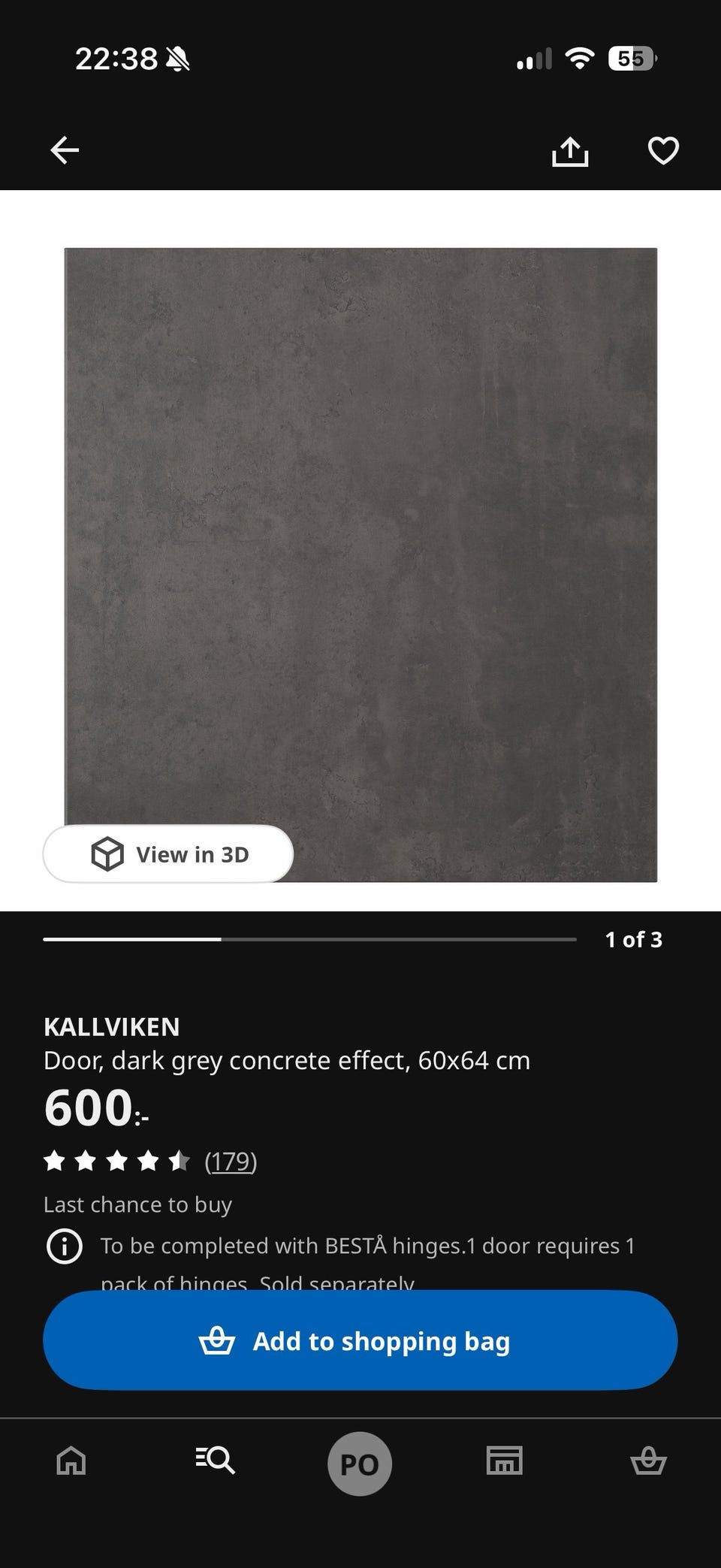 Galleribild