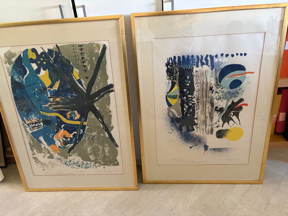 Galleribild