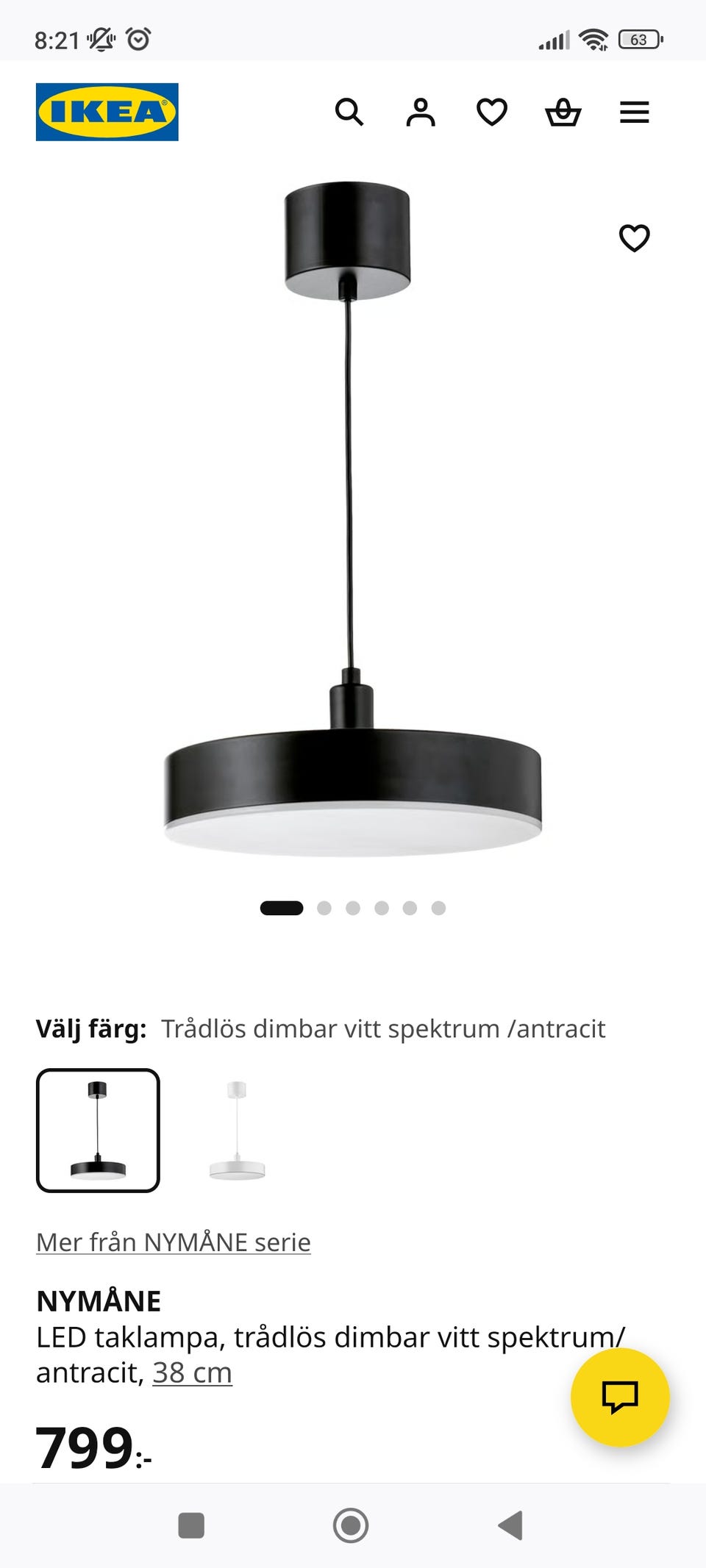 Galleribild
