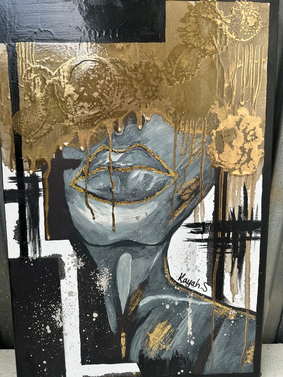 Galleribild