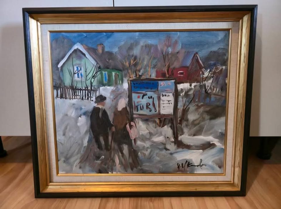Galleribild