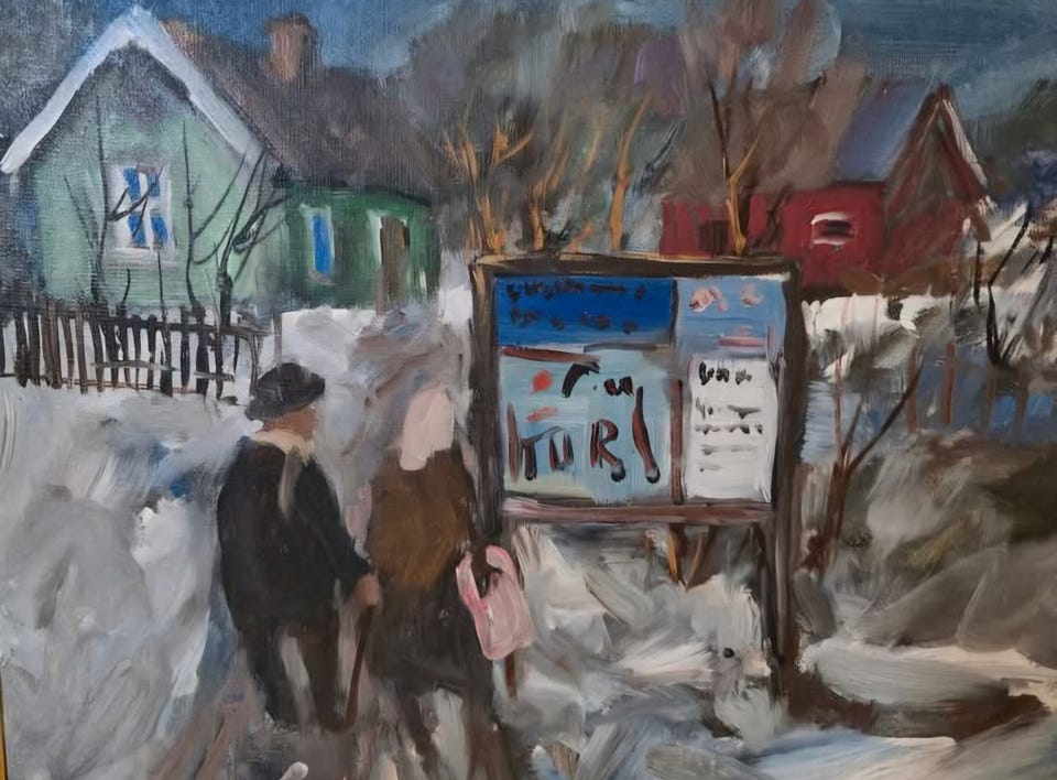 Galleribild