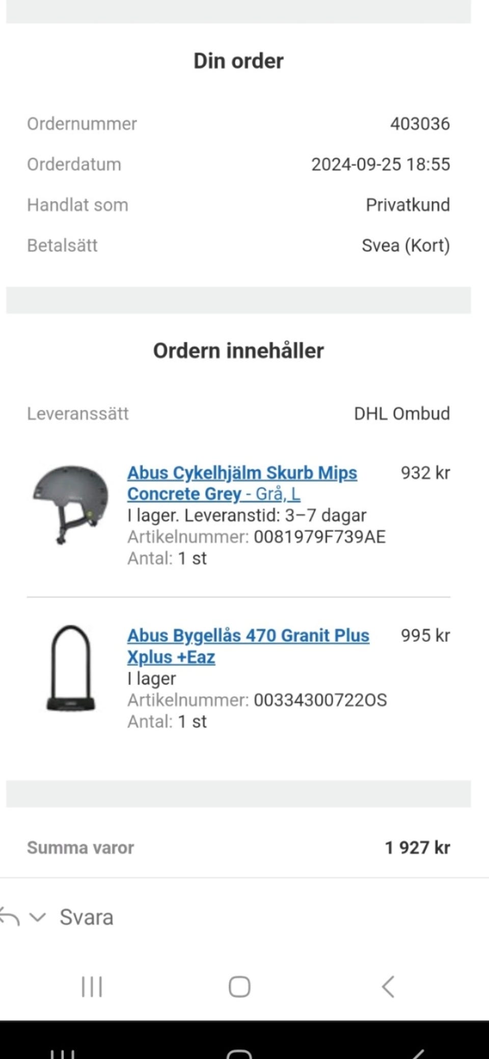 Galleribild