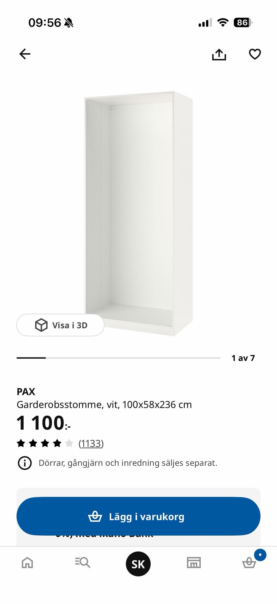 Galleribild