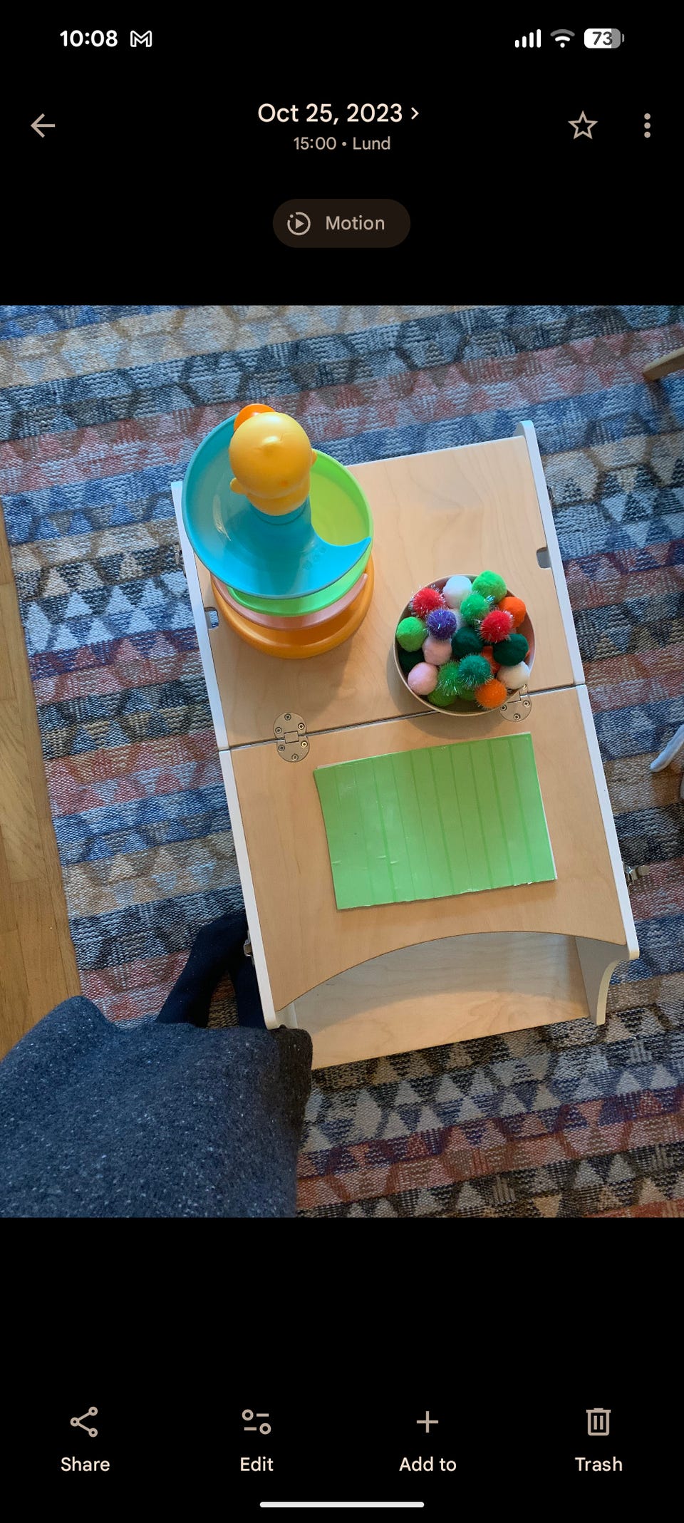 Galleribild
